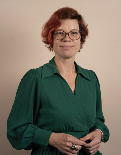 Portretfoto Linda Voortman