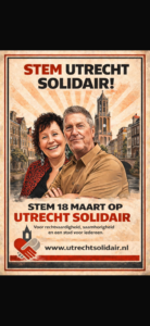 Utrecht- Solidair, voor alle inwoners van Utrecht